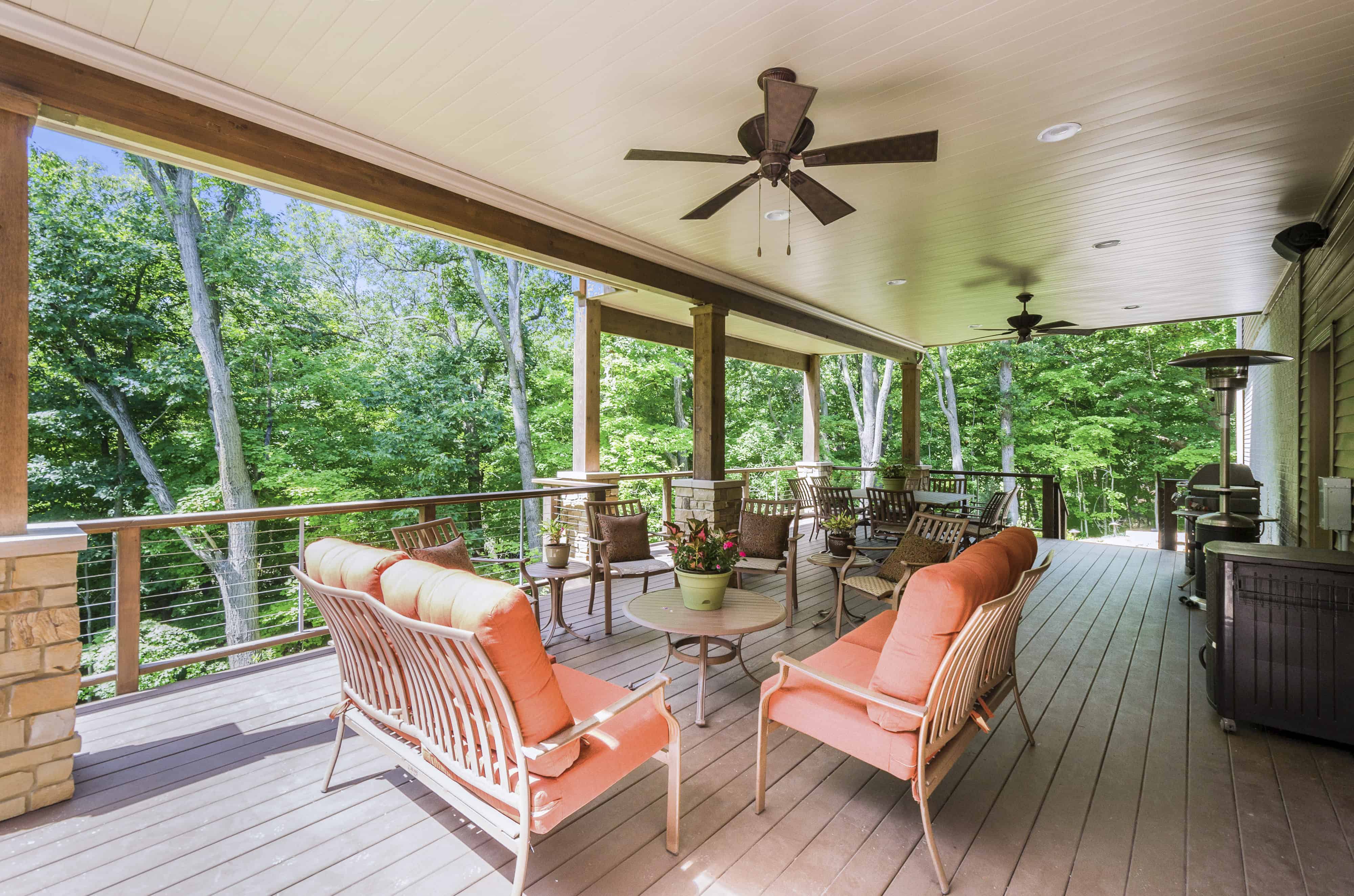 Porch of this 4-Bedroom,4406 Sq Ft Plan -101-2028