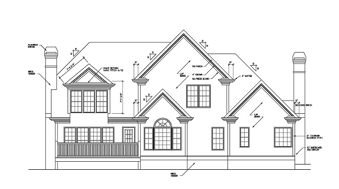 Floor Plan Basement of European Plan #102-1026