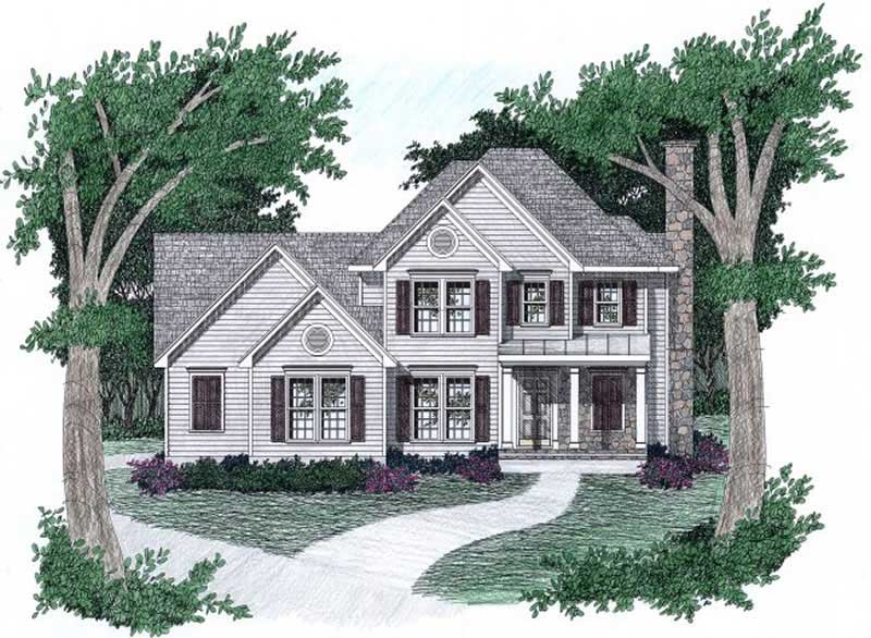 Main image for house plan # 2175