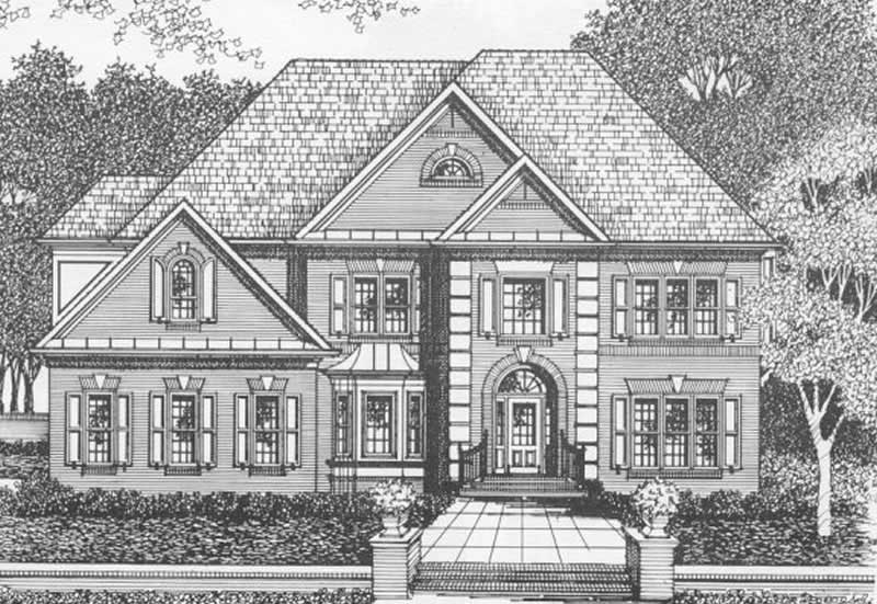 Main image for house plan # 2192