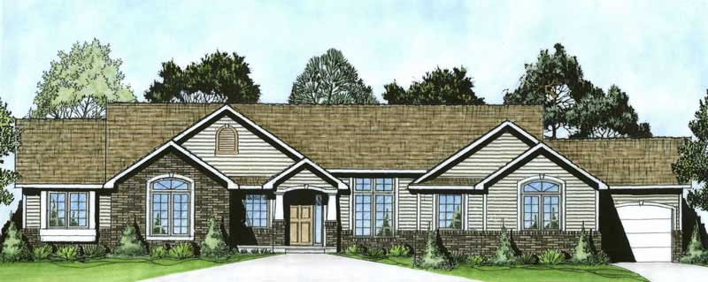 Main image for house plan # 16629