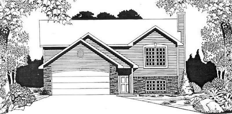 Main image for house plan # 16488