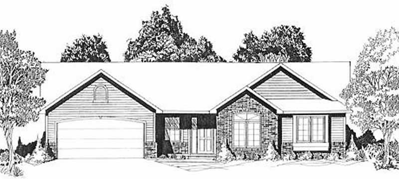 Main image for house plan # 16523