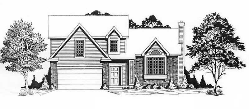 Main image for house plan # 16524