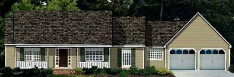 Main image for house plan # 9893
