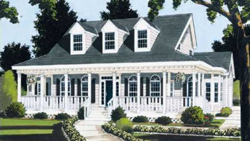Main image for house plan # 9779
