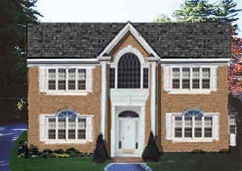 Main image for house plan # 9930