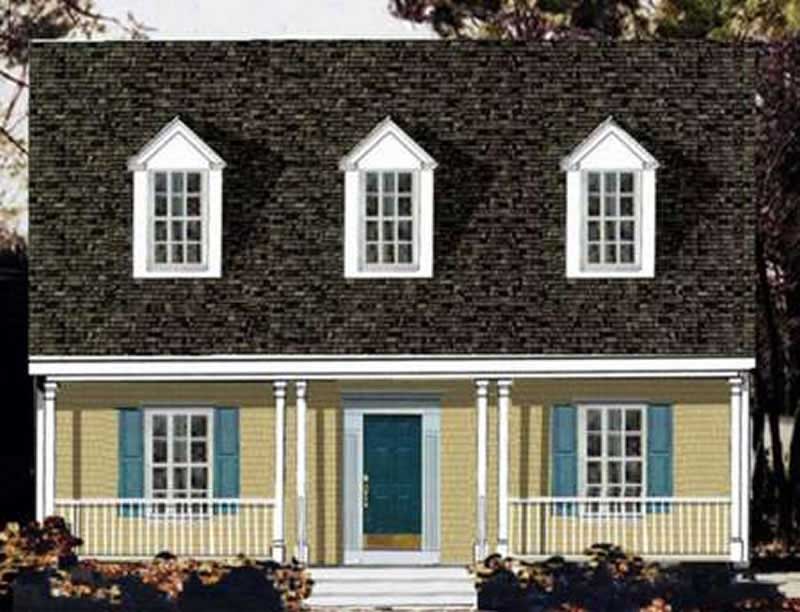 Main image for house plan # 9856