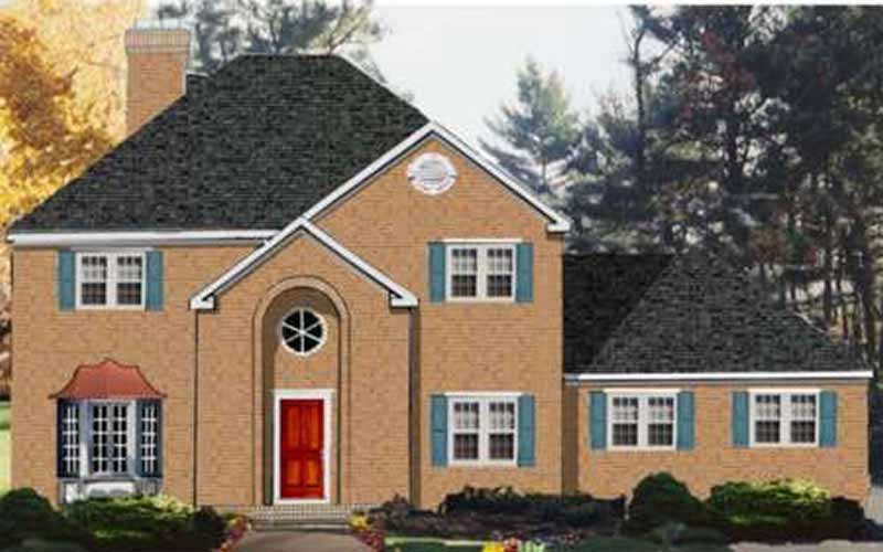Main image for house plan # 9924