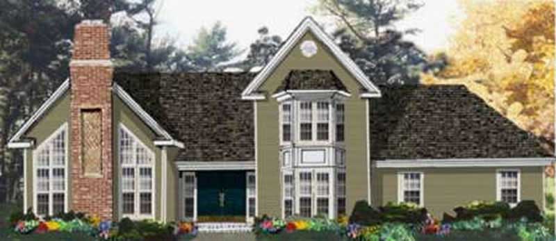 Main image for house plan # 9904