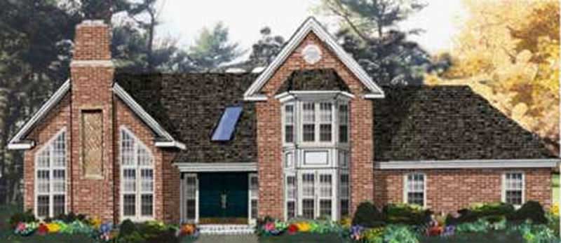 Main image for house plan # 9903