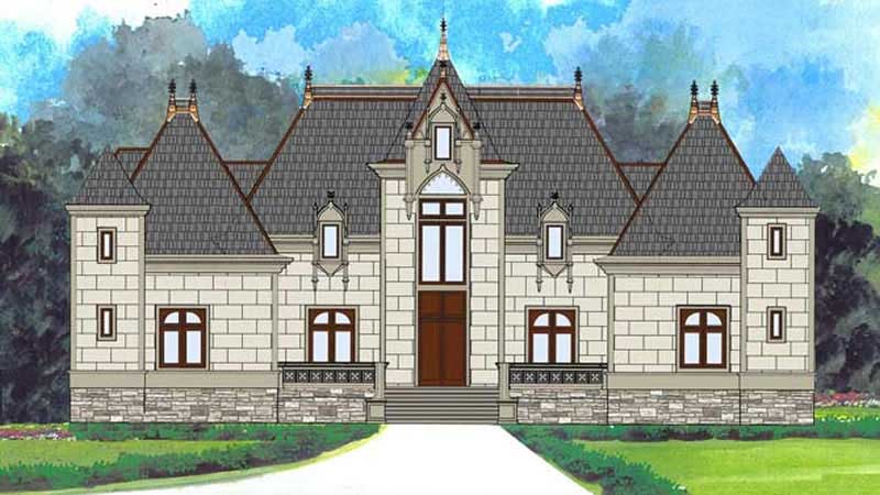 Main image for house plans # 20250