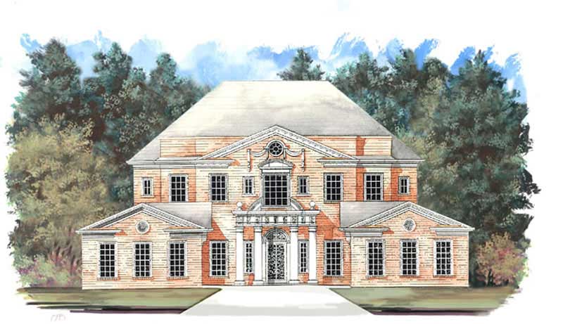 Main image for house plan # 16087