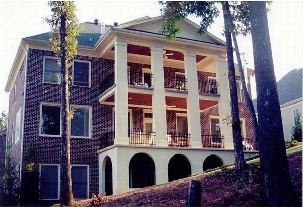 Home Exterior Photograph of this 4-Bedroom,4102 Sq Ft Plan -4102