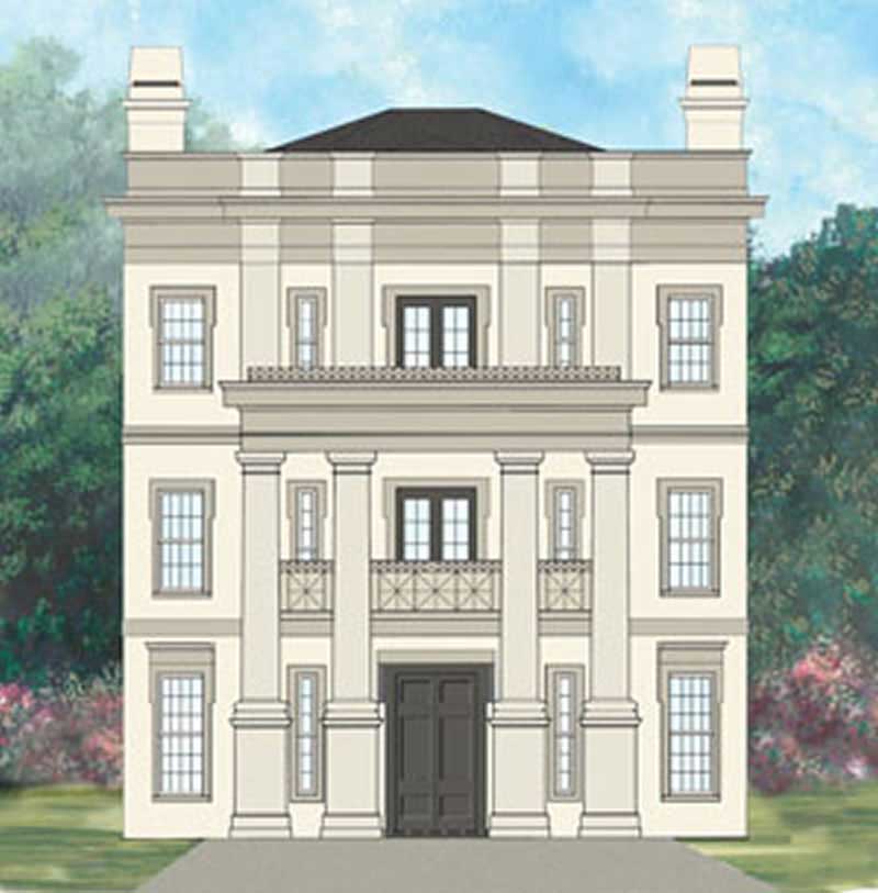 Main image for house plans # 20243