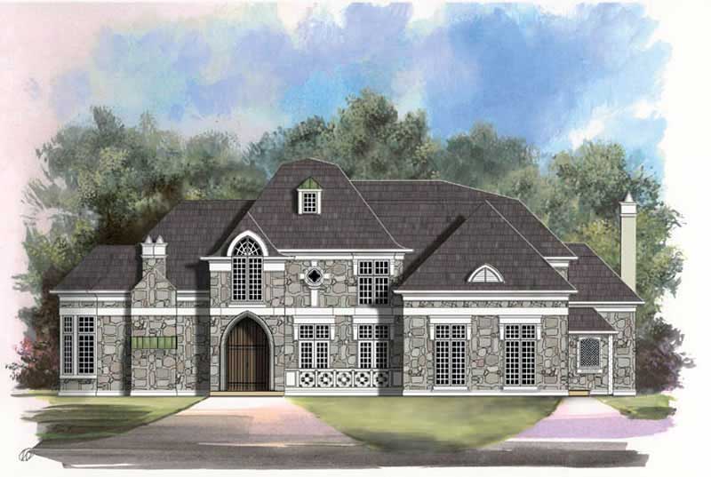 Main image for house plan # 16089