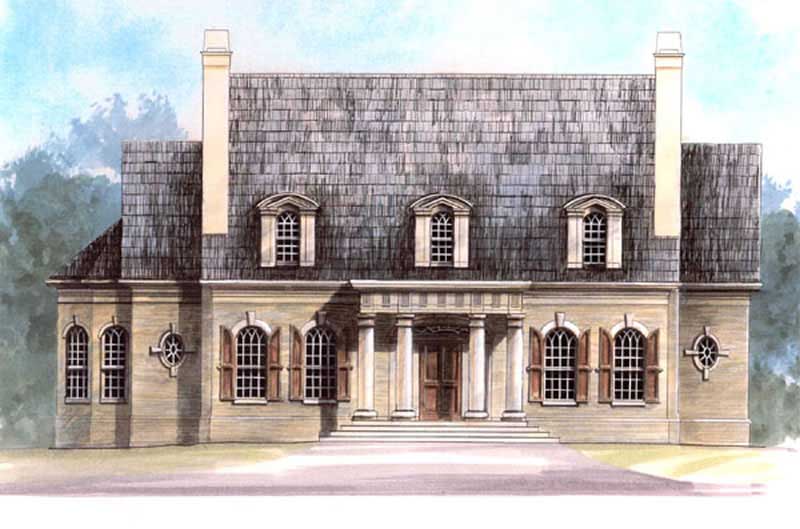 Main image for house plan # 16085