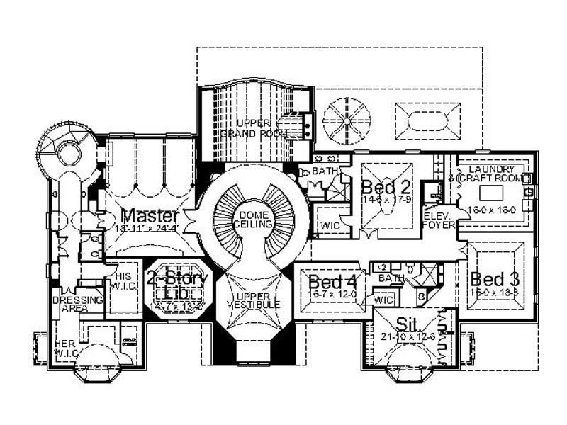  of this 5-Bedroom, 7802 Sq Ft Plan - 106-1031