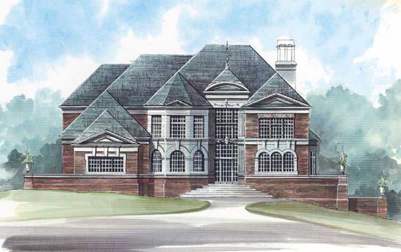 Main image for house plan # 16046