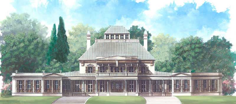 Main image for house plan # 16338
