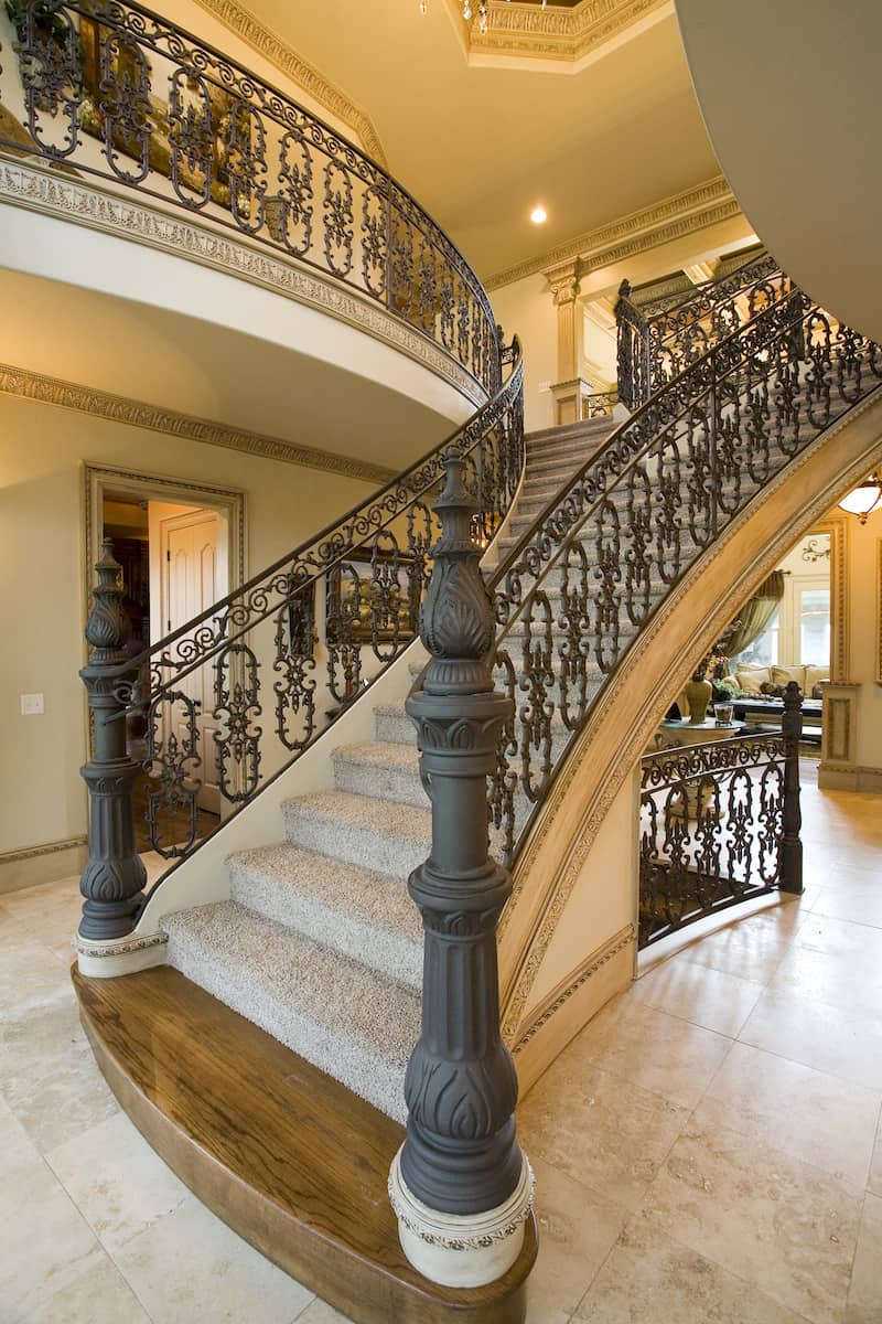 Stairs of this 5-Bedroom,5083 Sq Ft Plan -106-1063