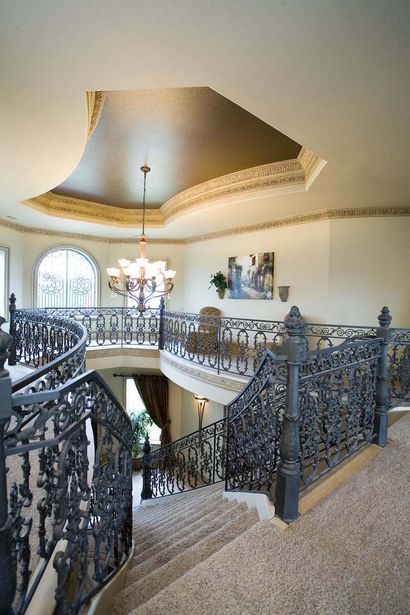 Entry Hall: Foyer of this 5-Bedroom,5083 Sq Ft Plan -106-1063