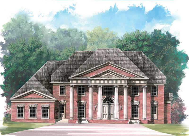 Main image for house plan # 16152