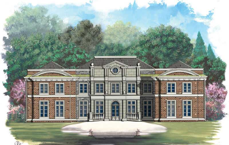 Main image for house plan # 16175