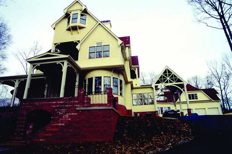 FRONT ENTRY PHOTO of this 5-Bedroom,6728 Sq Ft Plan -6728