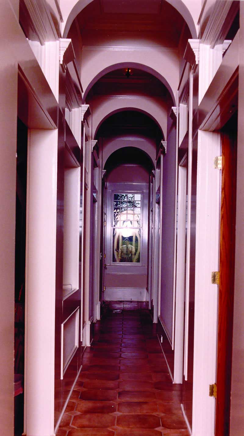 WALK - WAY INTERIOR PHOTO of this 5-Bedroom,6728 Sq Ft Plan -6728