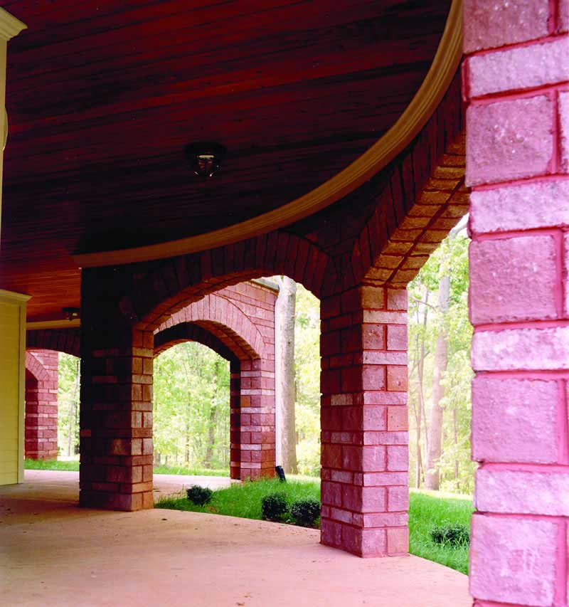 PORCH AREA of this 5-Bedroom,6728 Sq Ft Plan -6728