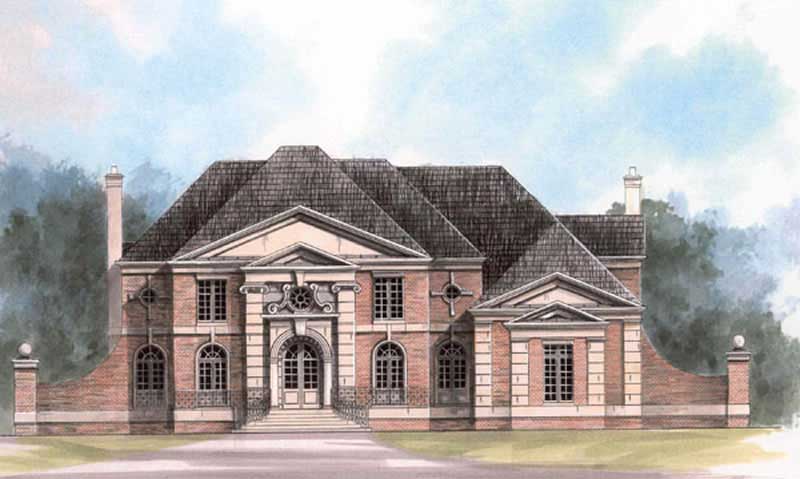 Main image for house plan # 16119