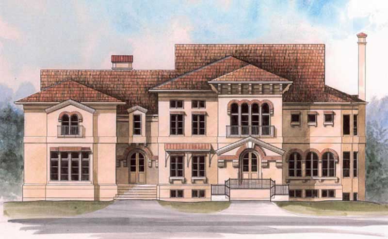 Main image for house plan # 16121