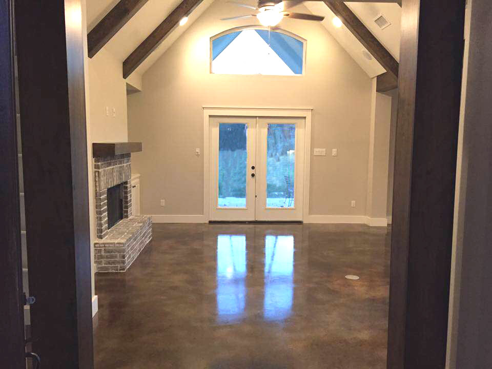 Great Room of this 4-Bedroom,3447 Sq Ft Plan -3447
