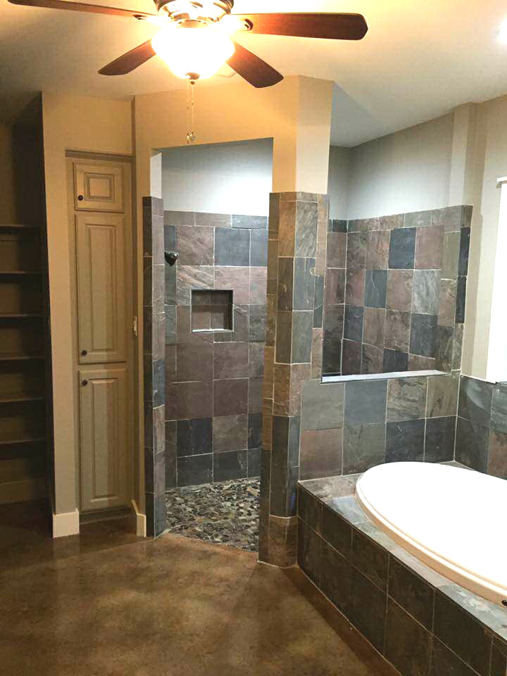 Master Bathroom of this 4-Bedroom,3447 Sq Ft Plan -3447