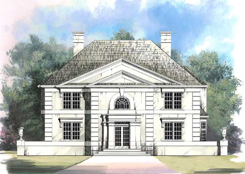 Main image for house plan # 15878