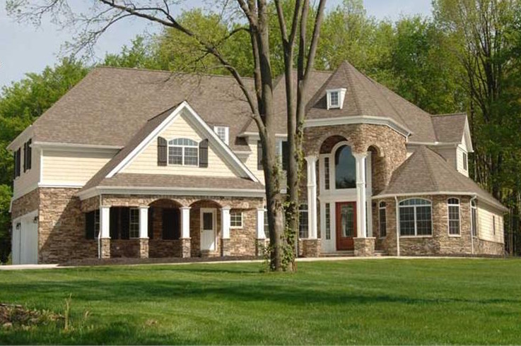 Color photograph of House Plan #106-1138