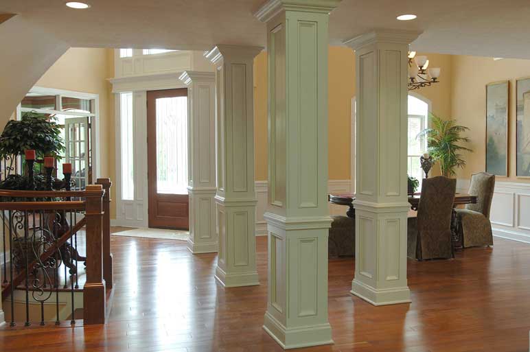 Entry Hall of this 5-Bedroom,4765 Sq Ft Plan -4765