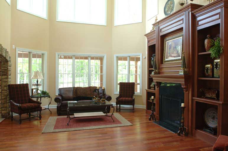 Family Room of this 5-Bedroom,4765 Sq Ft Plan -4765
