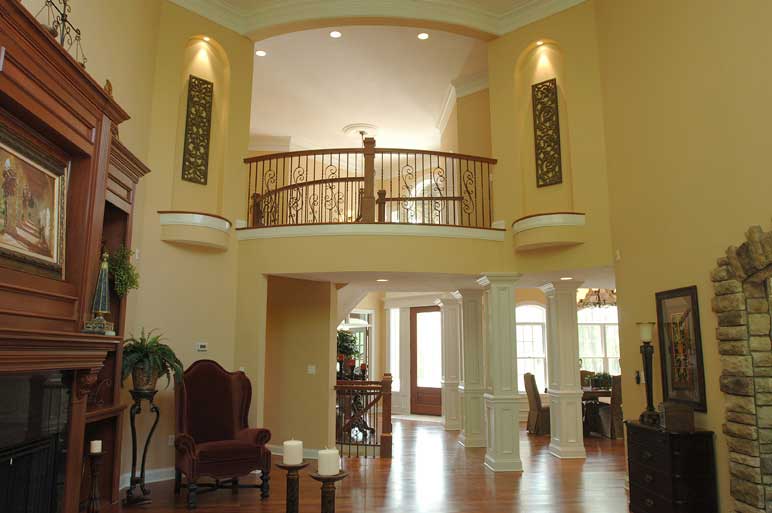 Family Room of this 5-Bedroom,4765 Sq Ft Plan -4765