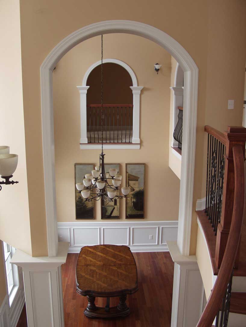 Entry Hall: Staircase of this 5-Bedroom,4765 Sq Ft Plan -4765
