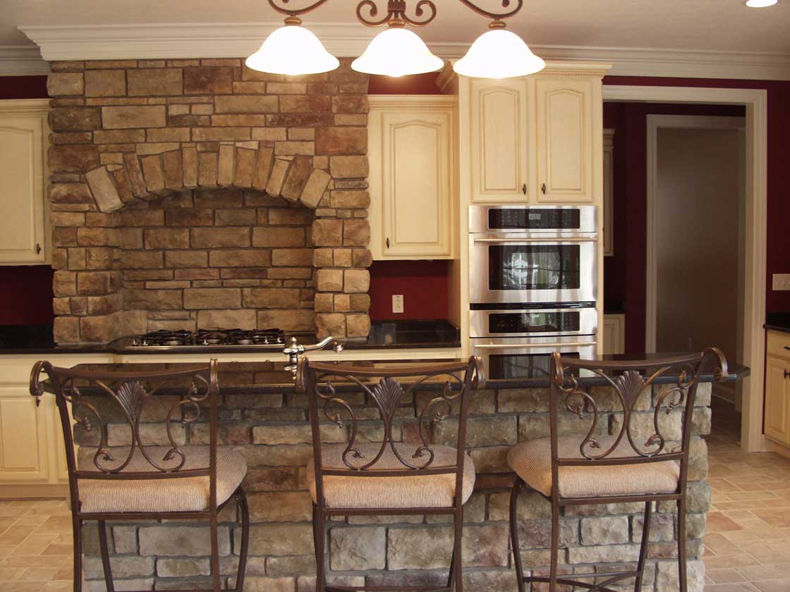 Kitchen of this 5-Bedroom,4765 Sq Ft Plan -4765