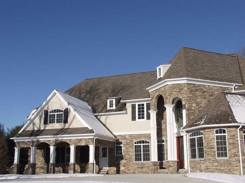 Home Exterior Photograph of this 5-Bedroom,4765 Sq Ft Plan -4765