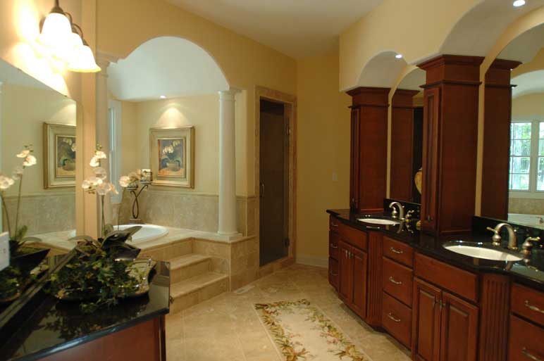Master Bathroom of this 5-Bedroom,4765 Sq Ft Plan -4765