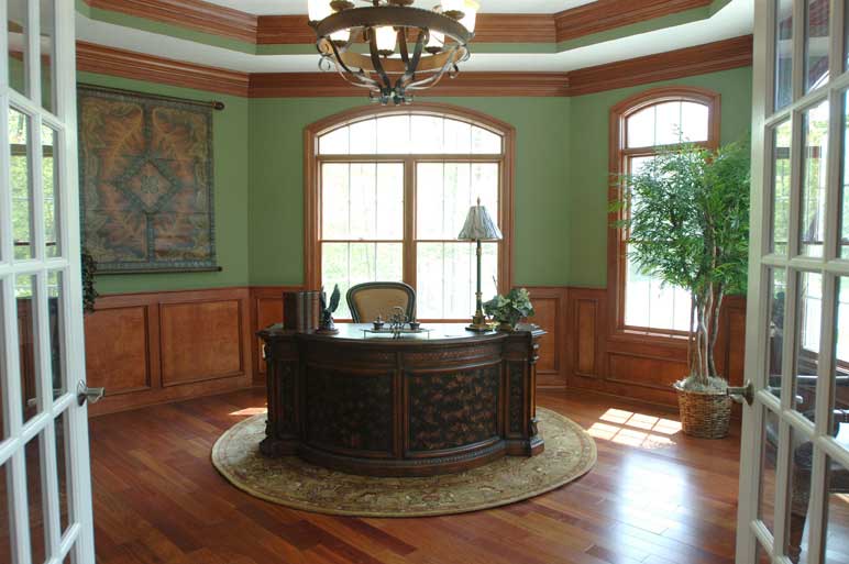 Home Office of this 5-Bedroom,4765 Sq Ft Plan -4765