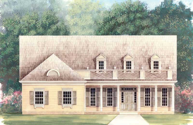 Main image for house plan # 15817