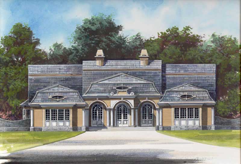 Main image for house plan # 15870
