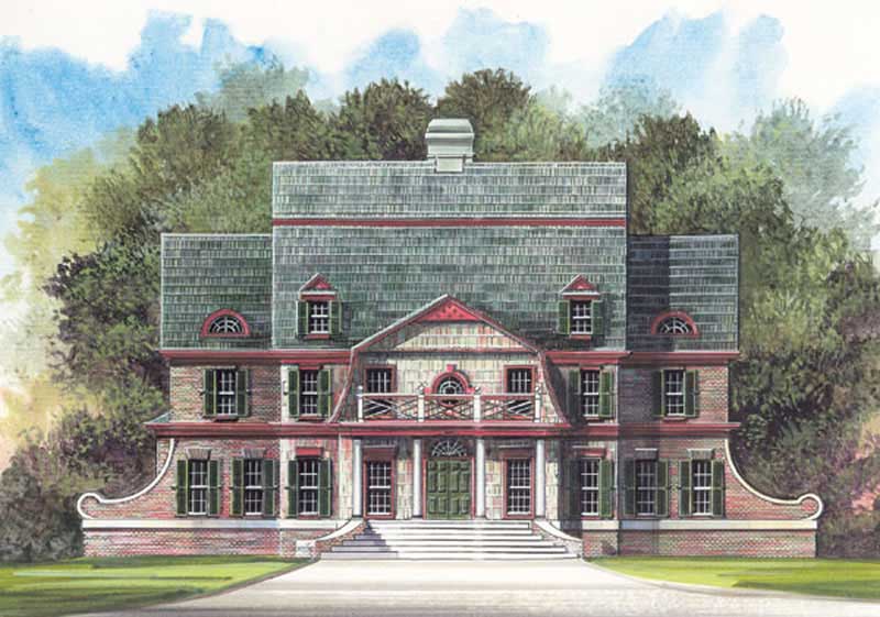 Main image for house plan # 15926