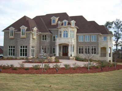Home Exterior Photograph of this 6-Bedroom,7618 Sq Ft Plan -7618