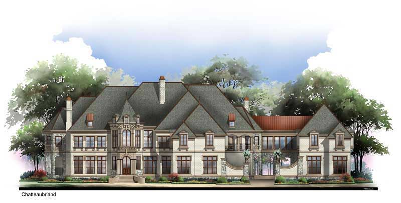 Main image for house plan # 14329
